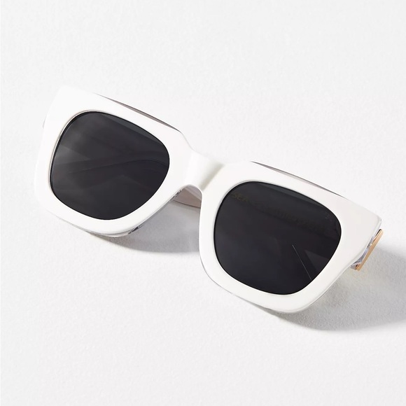 Anthropologie I-SEA JOLENE SUNGLASSES Style No.  4158523880146 IVORY main image 5